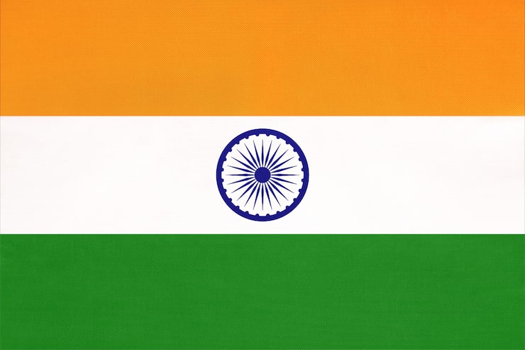 India flag
