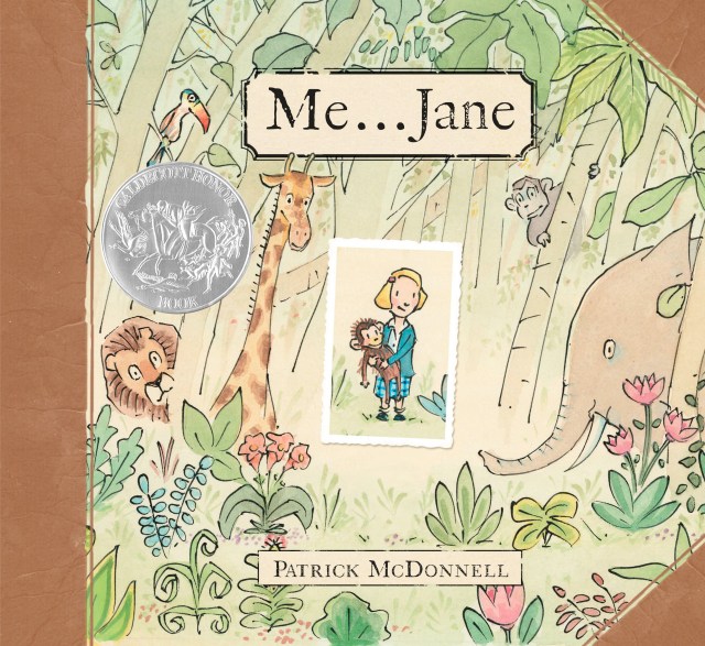 Me . . . Jane (Caldecott Honor Award Winner)