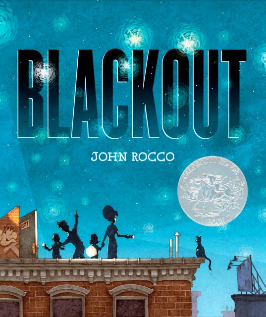 Blackout (Caldecott Honor Award Winner)