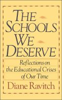 The Schools We Deserve