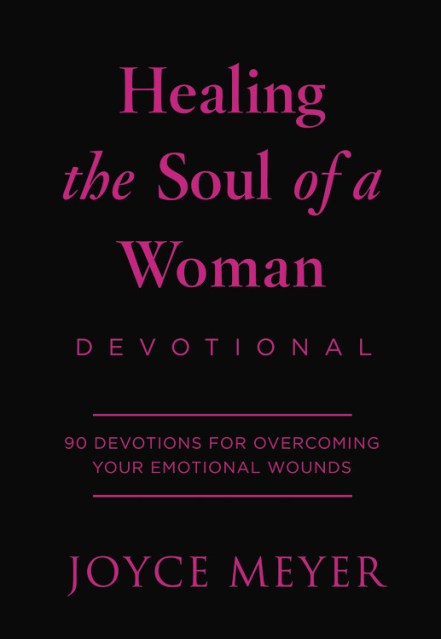 Healing the Soul of a Woman Devotional