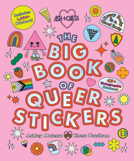 Cover of "The Big Book of Queer Stickers"