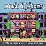 The Pulp Girls’ House of Zodiac Wall Calendar 2024