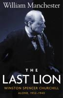 The Last Lion: Volume 2