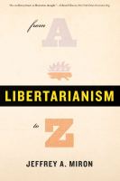Libertarianism, from A to Z