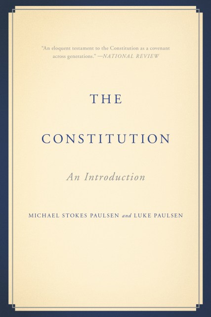 The Constitution