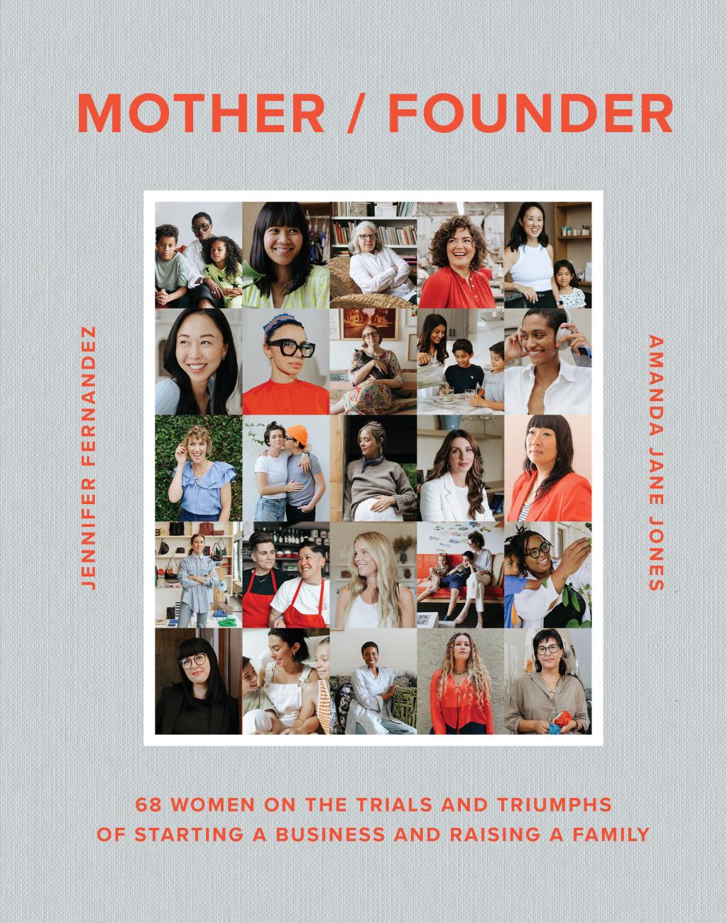 Mother / Founder by By Amanda Jane Jones and Jennifer Fernandez