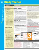 Study Tactics SparkCharts