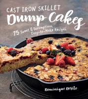 Cast Iron Skillet Dump Cakes