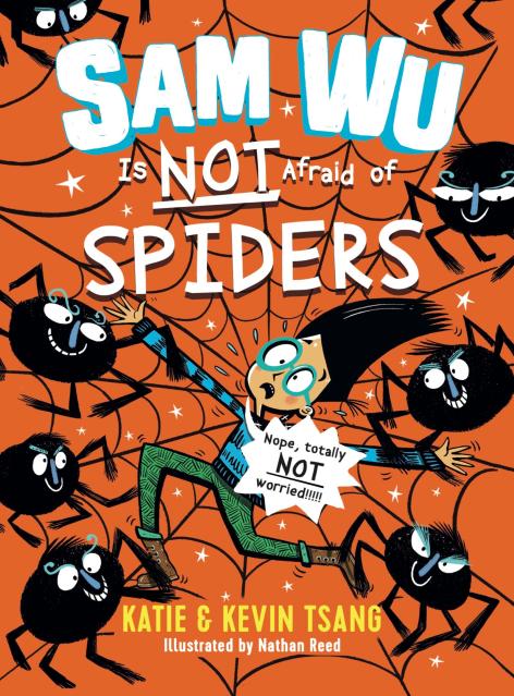 Sam Wu Is Not Afraid of Spiders