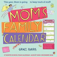 Mom’s Family Wall Calendar 2026