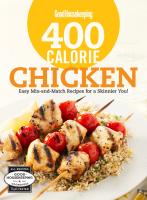 Good Housekeeping 400 Calorie Chicken