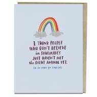 Pet Soulmate Empathy Card