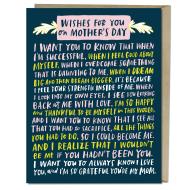 Wishes For You Mother’s Day Card