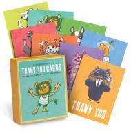 Around the World Multilingual Thank You Cards