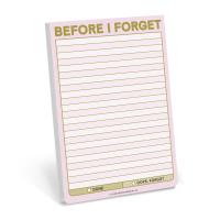 Before I Forget Great Big Sticky Note