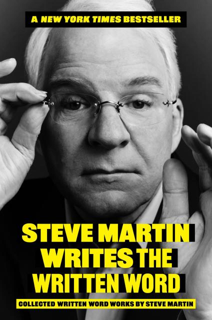 Steve Martin Writes the Written Word