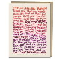 Can’t Thank You Enough Card