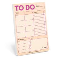 To Do Pad (Pastel Peach)