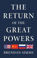 The Return of the Great Powers