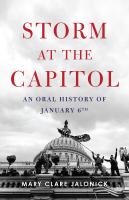 Storm at the Capitol