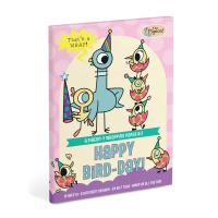 Happy BIRD-DAY: A Pigeon-y Wrapping Paper Kit