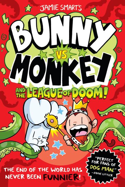 Bunny vs. Monkey and the League of Doom