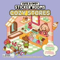 Cute & Cozy Sticker Rooms: Cozy Stores
