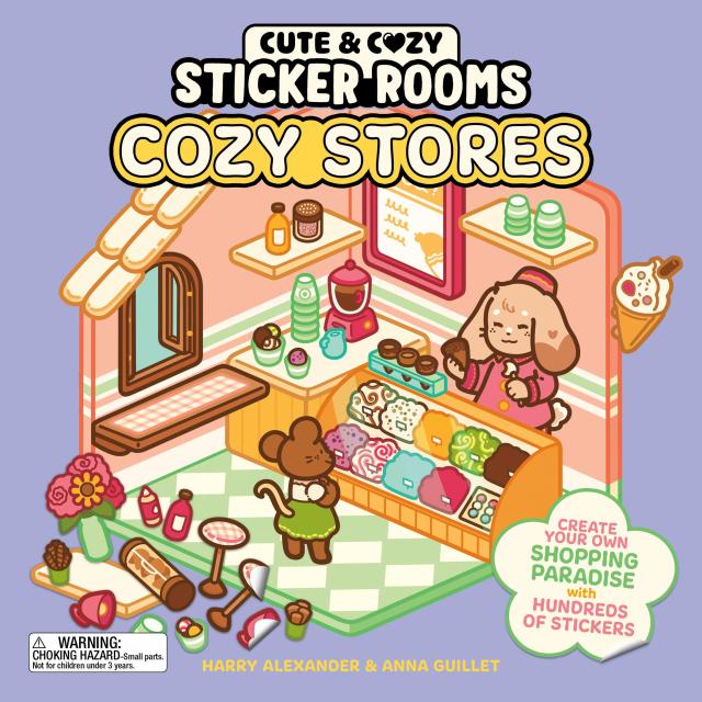 Cute & Cozy Sticker Rooms: Cozy Stores