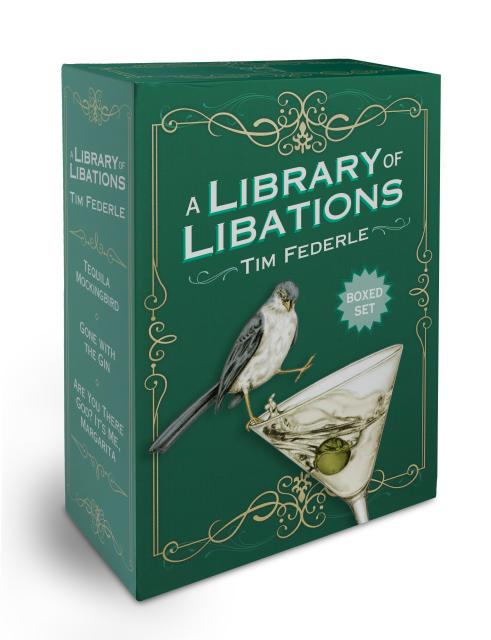 A Library of Libations Boxed Set (Tequila Mockingbird; Gone with the Gin; Are You There God? It’s Me, Margarita)