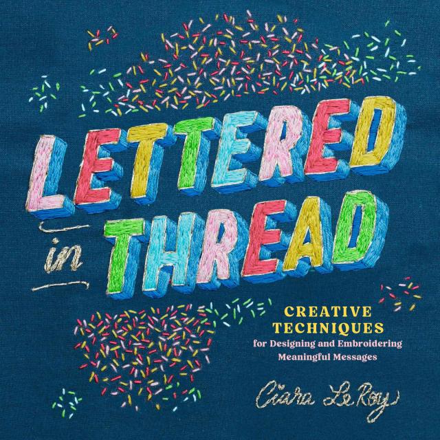 Lettered in Thread