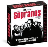 The Official Sopranos Page-A-Day® Calendar 2027