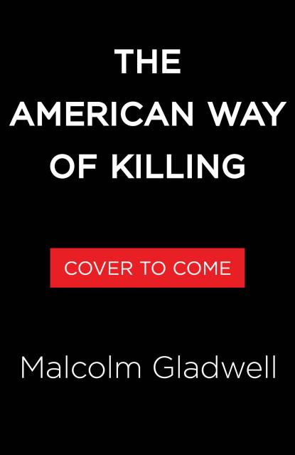 The American Way of Killing