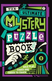 The Ultimate Mystery Puzzle Book