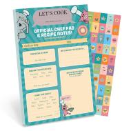 We Made It! Slop Test Kitchen Notepad with Elephant & Piggie