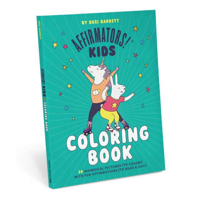Affirmators! Kids Coloring Book