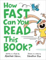 How Fast Can You Read This Book?
