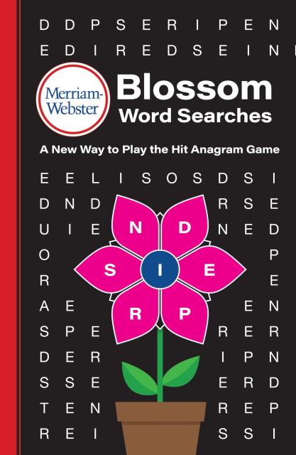 Merriam-Webster Blossom Word Searches