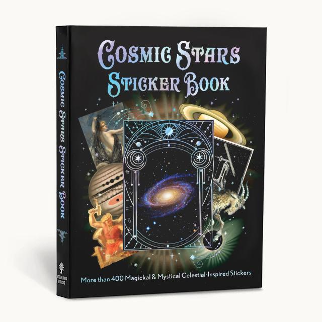 Cosmic Stars Sticker Book