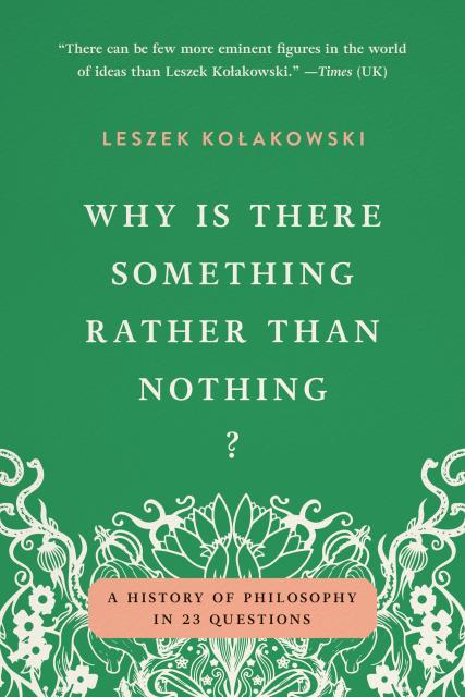 Why Is There Something Rather Than Nothing?