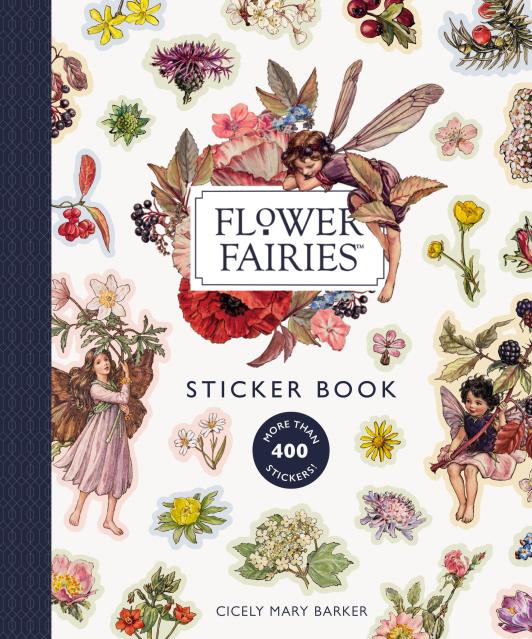 Flower Fairies Sticker Book