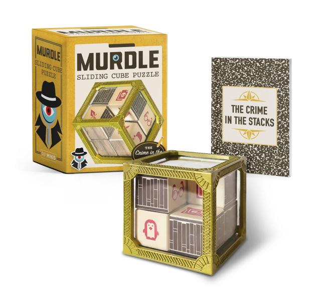 Murdle Sliding Cube Puzzle