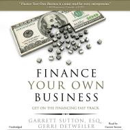 Finance Your Own Business