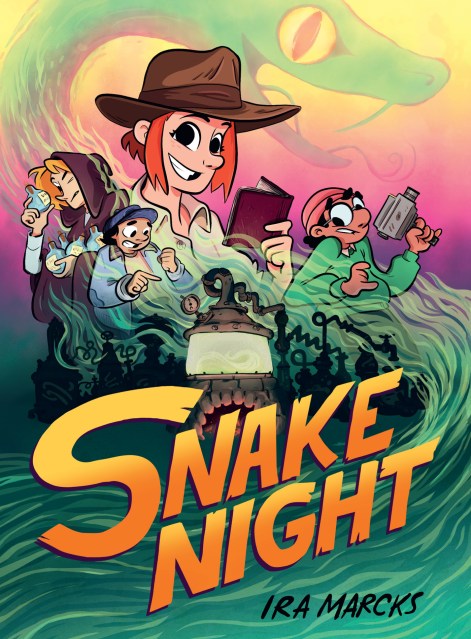 Snake Night (A Graphic Novel)